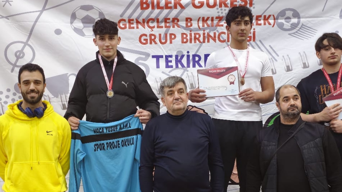 GSB Okul Sporları Marmara Bölgesi Bilek Güreşi Turnuvasında Öğrencilerimizin Başarıları