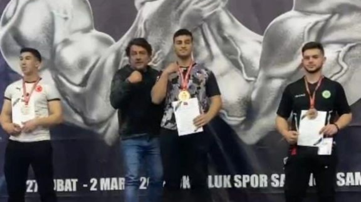 Yakup Emre Budak Türkiye Şampiyonu !
