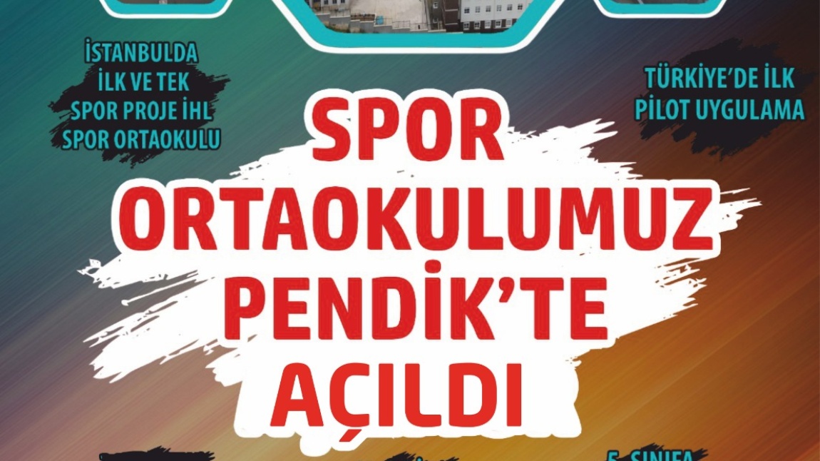 SPOR ORTAOKULU YETENEK SINAVI ONLİNE ÖN KAYITLARI BAŞLADI